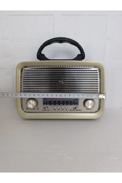 Bluetooth Hoparlör Fm Radyo Usb Tf Aux Ses Bombası Müzik Çalar Mp3 Çalar - Resim 5