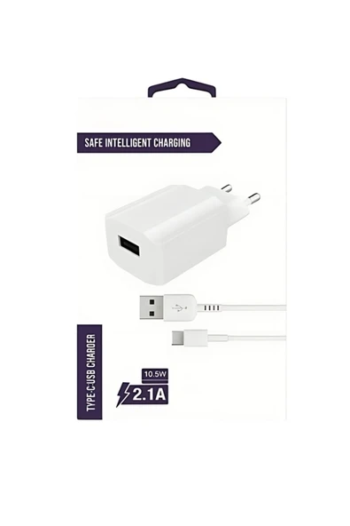 Type-C 10.5W 2.1A Şarj Aleti ürün görseli 1