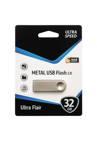 32GB Usb Bellek USB2.0 ürün görseli 1