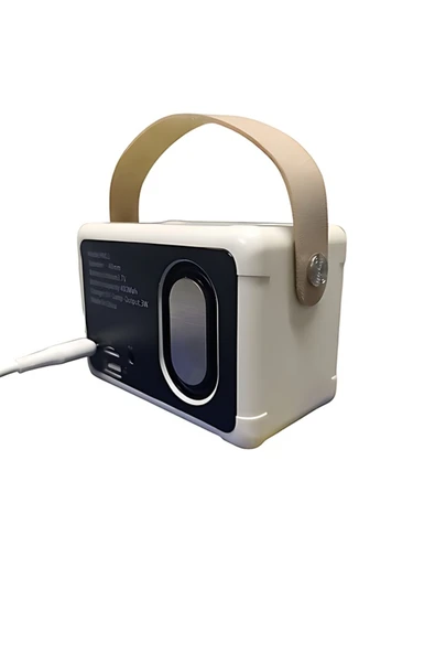 Nostaljik Retro Radyo Bluetooth Bağlantılı Hoparlör - Resim 2