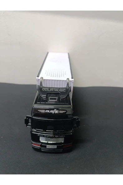 Kamyon Tır Hoparlör Bluetooth Hoparlör Fm Radyo Usb Tf Aux Destekli Speaker - Resim 5