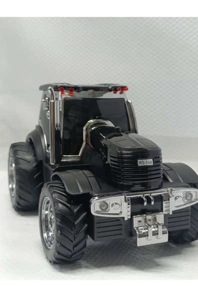 TRAKTÖR ŞEKLİNDE BLUETOOTH HOPARLÖR ŞARJLI KABLOSUZ SPEAKER FM SD KART USB ürün görseli 1