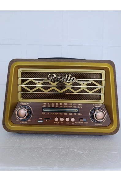 Bluetooth Hoparlör Fm Radyo Usb Tf Aux Ses Bombası Müzik Çalar Mp3 Çalar ürün görseli 1