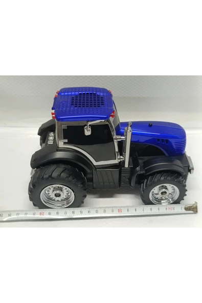 TRAKTÖR ŞEKLİNDE BLUETOOTH HOPARLÖR ŞARJLI KABLOSUZ SPEAKER FM SD KART USB - Resim 6