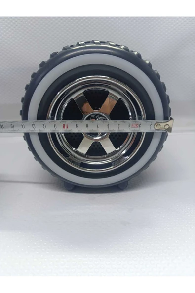 IŞIKLI  LASTİK SES BOMBASI GALERİCİLER OTO TAMİRCİLER İÇİN GÖRSEL RGB IŞIKLI HOPARLÖR - Resim 4