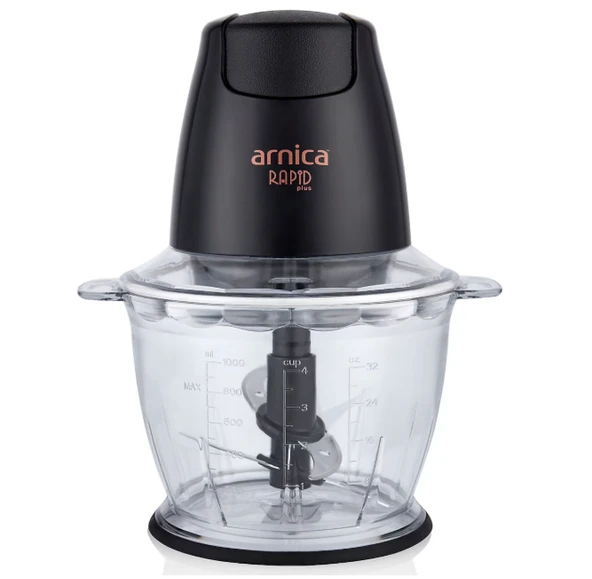 Arnica Rapid Plus Siyah GH21134 Mini 500 W Doğrayıcı ürün görseli 1
