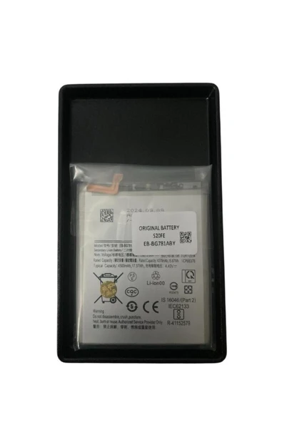 Samsung Galaxy S20fe Li-Polymer Battery - Resim 2