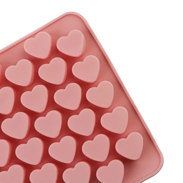 Silikon Kalpli Çikolata ve Kek Kalıbı - Resim 2