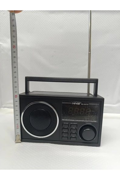 Solar Radyo Güneş Enerjili Bluetooth SD kart Aux Fenerli - Resim 5