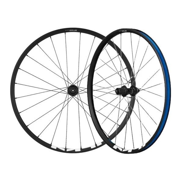 Shimano Deore 27.5 Jant Seti Tubeless Uyumlu WH-MT500-B-27.5 EWHMT500FEREBD7X - Resim 10