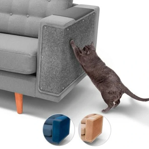 Yapıştırılabilir Kedi Tırmalama Matı ürün görseli 1