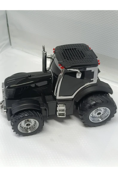 TRAKTÖR ŞEKLİNDE BLUETOOTH HOPARLÖR ŞARJLI KABLOSUZ SPEAKER FM SD KART USB - Resim 3