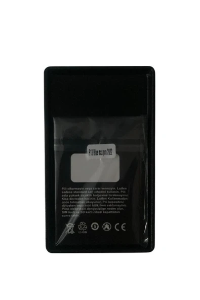Reeder P13 Blue 2022 Li-Polymer Battery - Resim 2
