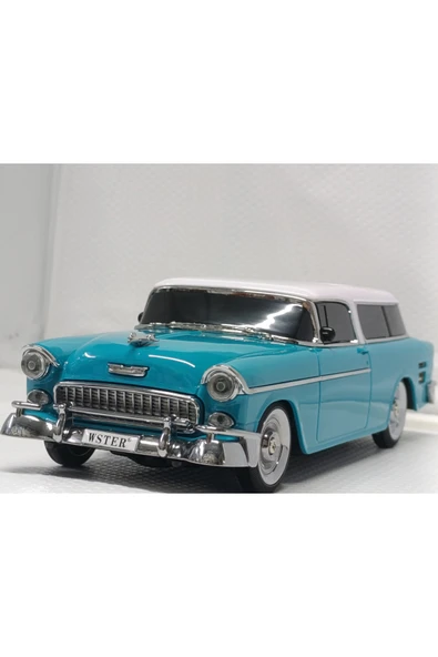 WS-1955 Ledli Araba Usb-Tf-Fm Radyo Bluetooth Hoparlör - Resim 3