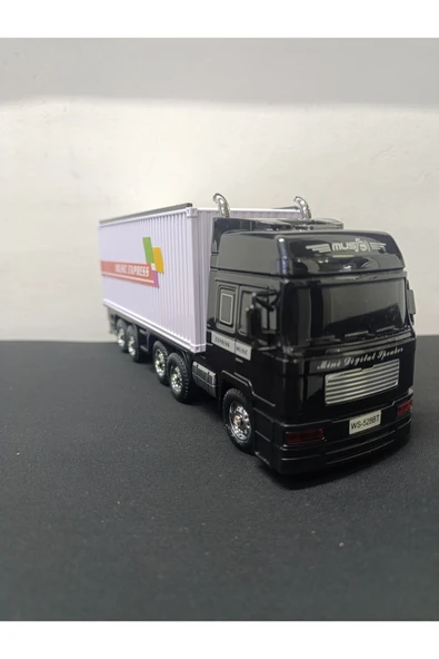 Kamyon Tır Hoparlör Bluetooth Hoparlör Fm Radyo Usb Tf Aux Destekli Speaker - Resim 3