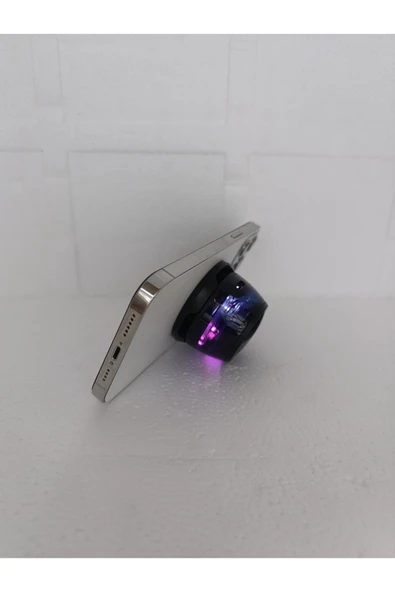 Bluetooth Hoparlör Mini Manyetik Mıknatıslı Kablosuz Speaker Ses Bombası - Resim 3