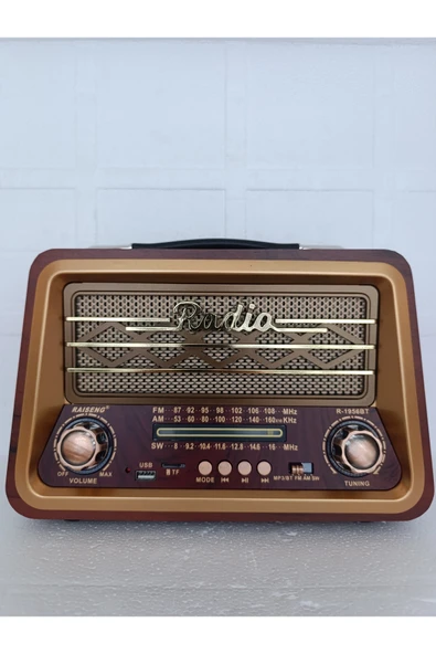 Bluetooth Hoparlör Fm Radyo Usb Tf Aux Ses Bombası Müzik Çalar Mp3 Çalar ürün görseli 1