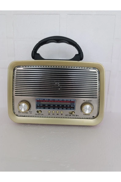 Bluetooth Hoparlör Fm Radyo Usb Tf Aux Ses Bombası Müzik Çalar Mp3 Çalar ürün görseli 1