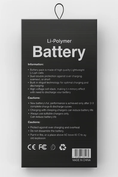 Huawei P20 Lite Lİ-Polymer Battery - Resim 3