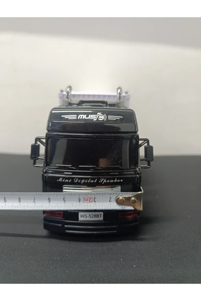 Kamyon Tır Hoparlör Bluetooth Hoparlör Fm Radyo Usb Tf Aux Destekli Speaker - Resim 6