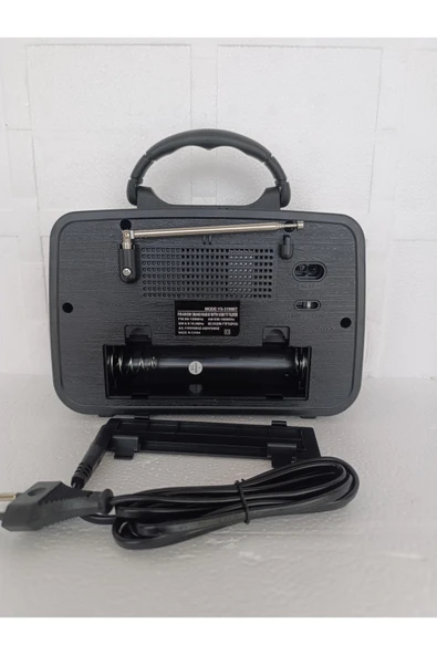 Bluetooth Hoparlör Fm Radyo Usb Tf Aux Ses Bombası Müzik Çalar Mp3 Çalar - Resim 4