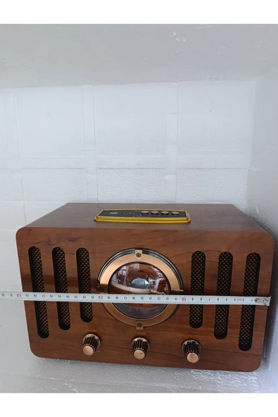 Bluetooth Hoparlör Fm Radyo Usb Tf Aux Ses Bombası Müzik Çalar Mp3 Çalar - Resim 6