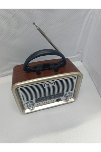 Radyo Ses bombası Usb Tf Aux Bluetooth Hoparlör Tws bağlantı - Resim 5