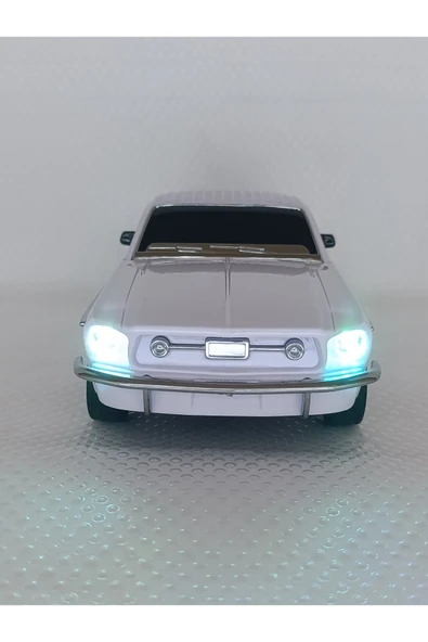 Oyuncak Klasik Araba Kablosuz Bluetooth Hoparlör Speaker Fm Radyo SD Kart USB Müzik Çalar ürün görseli 1