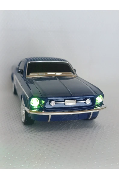 Oyuncak Klasik Araba Kablosuz Bluetooth Hoparlör Speaker Fm Radyo SD Kart USB Müzik Çalar ürün görseli 1