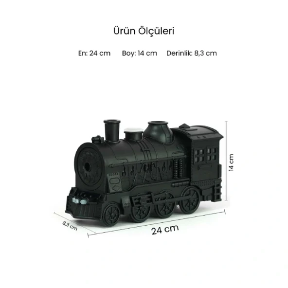 Tren Görünümlü Hava Nemlendirici - Resim 3