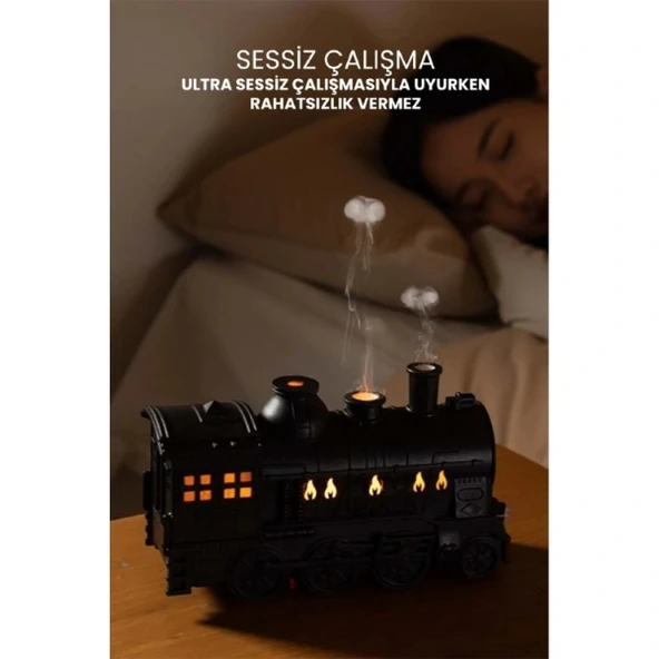 Tren Görünümlü Hava Nemlendirici - Resim 4