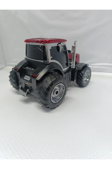 TRAKTÖR ŞEKLİNDE BLUETOOTH HOPARLÖR ŞARJLI KABLOSUZ SPEAKER FM SD KART USB - Resim 3