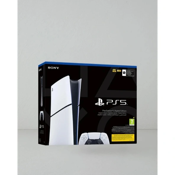 Playstation 5 1TB Dijital Slim PS5D Slim - Resim 2