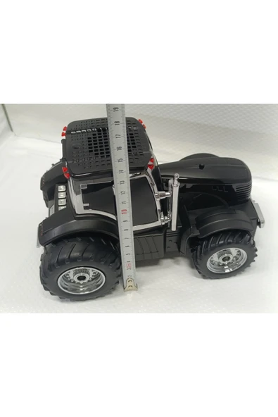 TRAKTÖR ŞEKLİNDE BLUETOOTH HOPARLÖR ŞARJLI KABLOSUZ SPEAKER FM SD KART USB - Resim 6