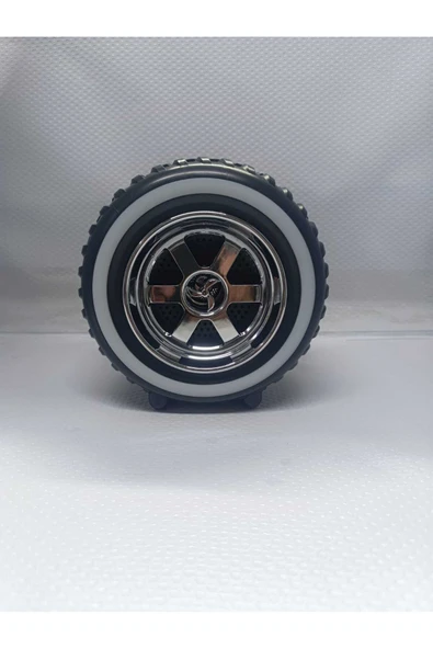 IŞIKLI  LASTİK SES BOMBASI GALERİCİLER OTO TAMİRCİLER İÇİN GÖRSEL RGB IŞIKLI HOPARLÖR ürün görseli 1