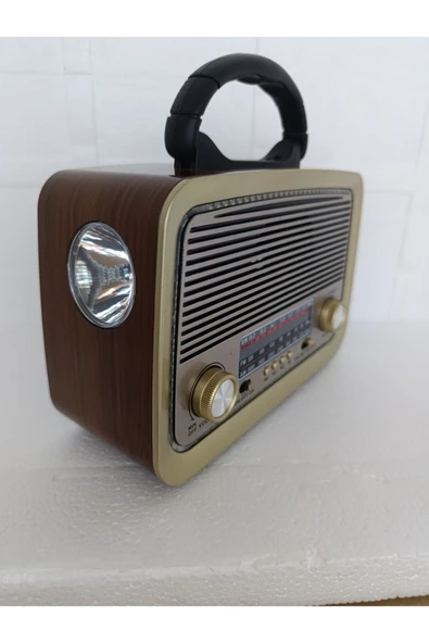 Bluetooth Hoparlör Fm Radyo Usb Tf Aux Ses Bombası Müzik Çalar Mp3 Çalar - Resim 3