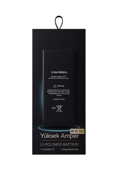 İphone 11 Li-Polymer Battery Yüksek Kapasite ürün görseli 1