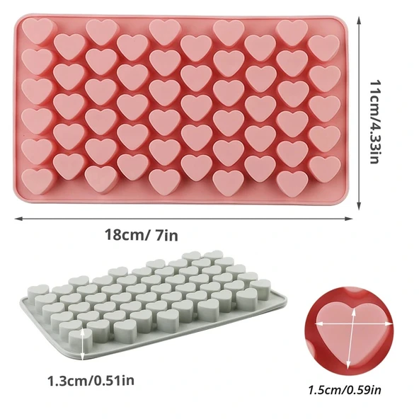 Silikon Kalpli Çikolata ve Kek Kalıbı - Resim 3