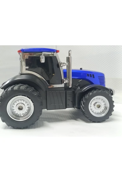 TRAKTÖR ŞEKLİNDE BLUETOOTH HOPARLÖR ŞARJLI KABLOSUZ SPEAKER FM SD KART USB - Resim 4