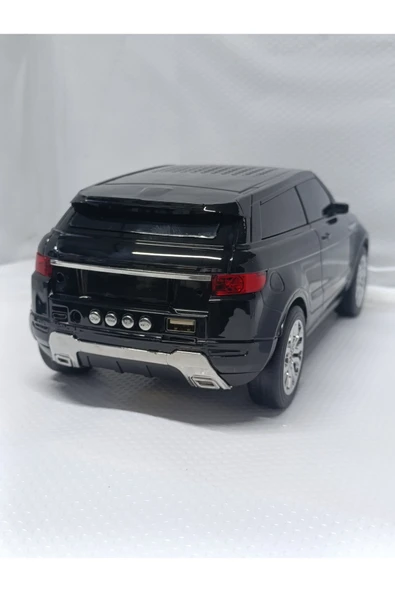 Oyuncak Araba Bluetooth Hoparlör Speaker Fm Radyo SD Tf Kart Aux USB MP3 Müzik Çalar Ses Bombası - Resim 5