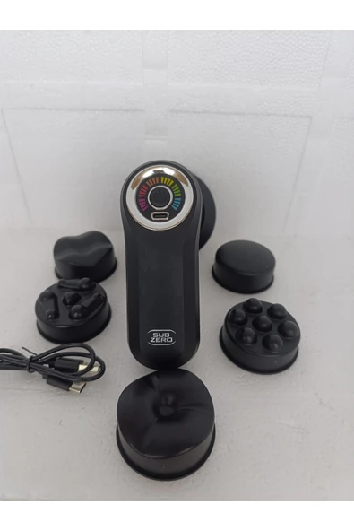 MASAJ ALETİ TAŞINABİLİR SELÜLİT VE YAĞ MASAJ ALETİ - Resim 3