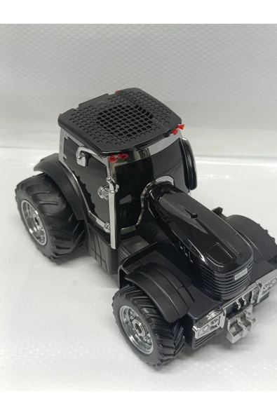 TRAKTÖR ŞEKLİNDE BLUETOOTH HOPARLÖR ŞARJLI KABLOSUZ SPEAKER FM SD KART USB - Resim 2