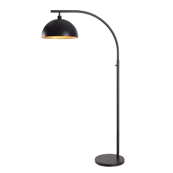 RİOLİGHT RETRO,RUSTİK SİYAH METAL LAMBADER,KÖŞE LAMBASI ürün görseli 1