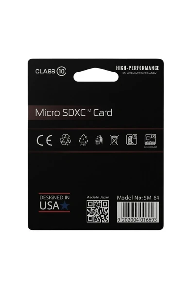 64GB Micro SDXC Card - Resim 2