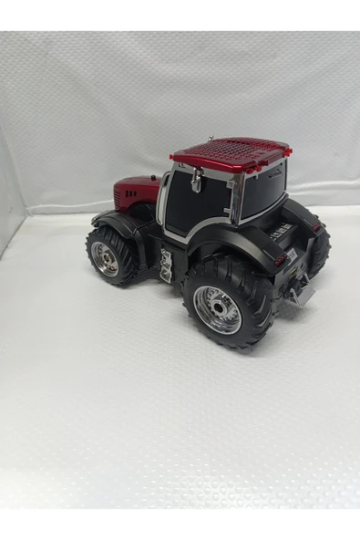 TRAKTÖR ŞEKLİNDE BLUETOOTH HOPARLÖR ŞARJLI KABLOSUZ SPEAKER FM SD KART USB - Resim 2