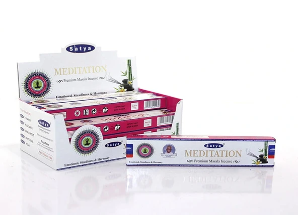 Satya Meditation Aromalı Tütsü Liv1904 ürün görseli 1