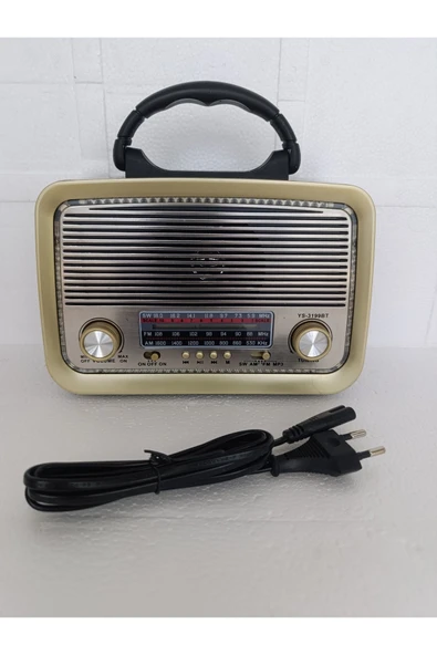 Bluetooth Hoparlör Fm Radyo Usb Tf Aux Ses Bombası Müzik Çalar Mp3 Çalar - Resim 2