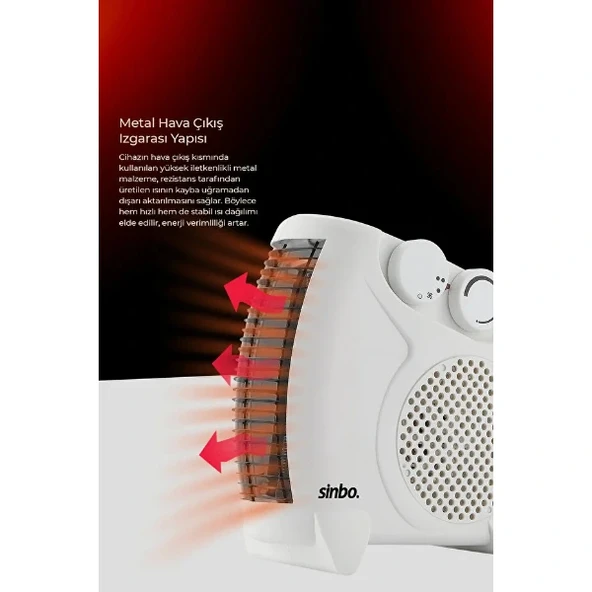 Fanlı Isıtıcı Soba - Resim 2