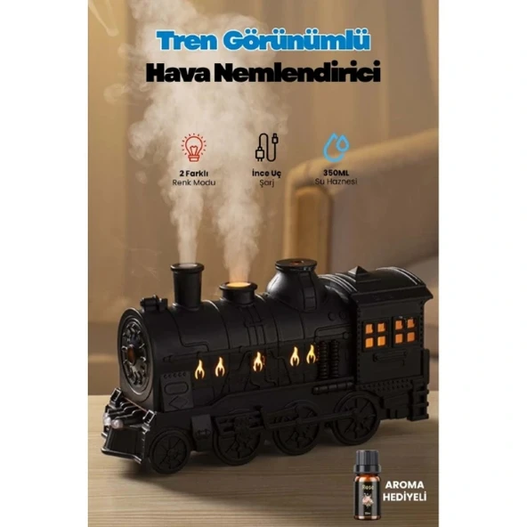 Tren Görünümlü Hava Nemlendirici ürün görseli 1