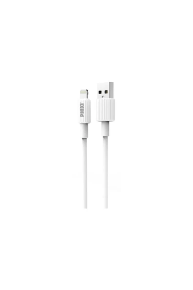 Force Qcc571lw Beyaz Çift Çıkışlı 3.0a Fast Lightning Usb Kablolu Araç Şarj Cihazı - Resim 4